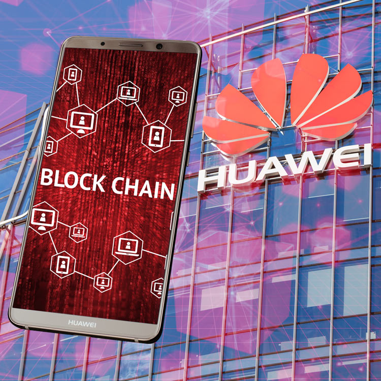 Huawei planea construir un Smartphone Blockchain