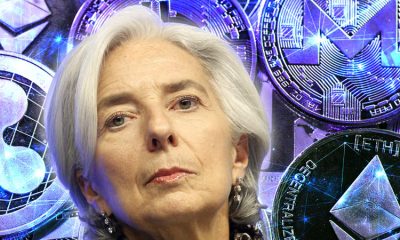 Directora del FMI insta de nuevo a bancos centrales a aceptar las cripto