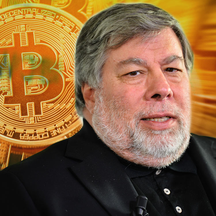 Wozniak habla de Bitcoin