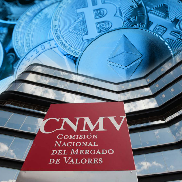 Criptoproyectos en CNMV España
