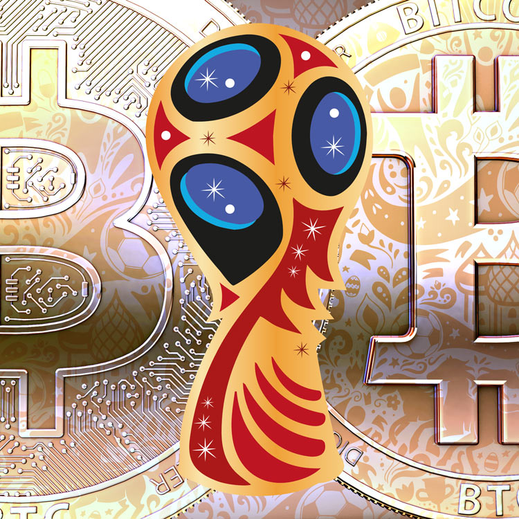 Paga con Bitcoin en el Mundial de Futbol 2018 Rusia