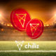 El token Chiliz CHZ, centrado en deporte y entretenimiento.