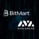 BitMart se integra oficialmente en la cadena de bloques Avalanche