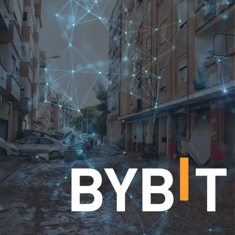 Bybit impulsa la recuperación de las comunidades afectadas por las inundaciones en España