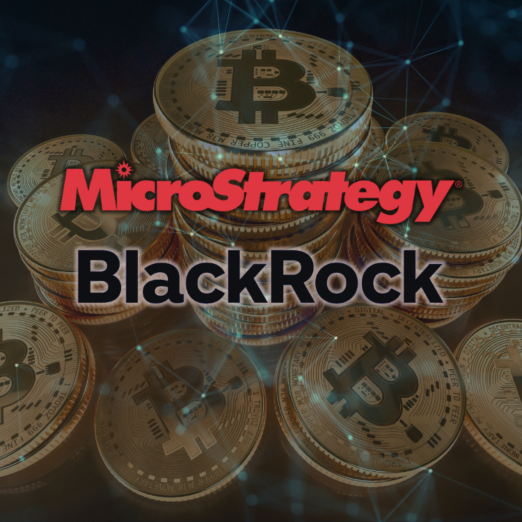 MicroStrategy y BlackRock Acumulan Cerca de 1 Millón de Bitcoins