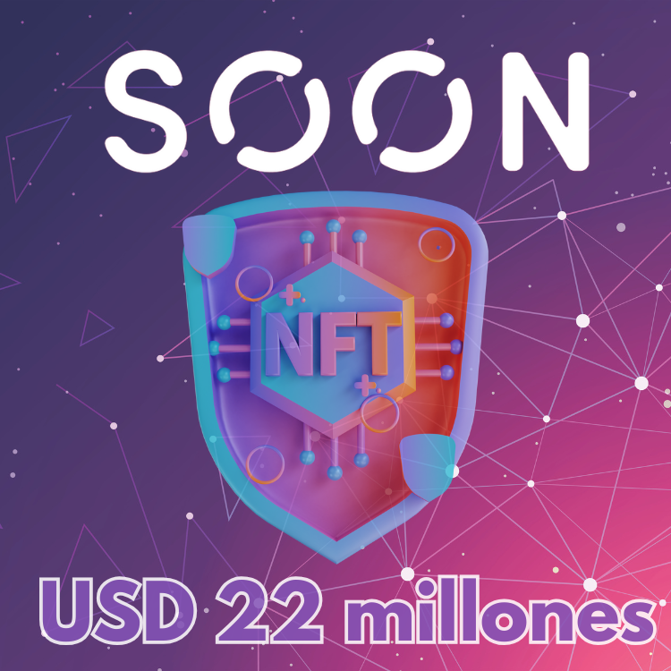 SOON recauda USD 22 millones en venta de NFT para impulsar su capa 2 basada en Solana